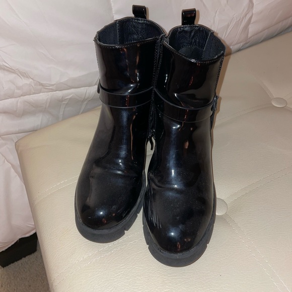 Nasty Gal Shoes - Nasty gal Black Chelsea booties boots water resistant